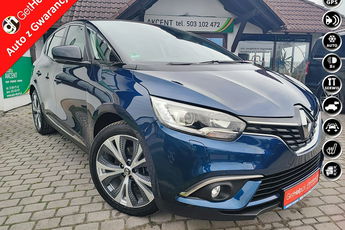 Renault Scenic 130 Energy Intens + oryginał + pełny serwis