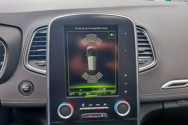 Renault Scenic 130 Energy Intens + oryginał + pełny serwis zdjęcie 10