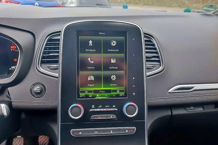 Renault Scenic 130 Energy Intens + oryginał + pełny serwis zdjęcie 11