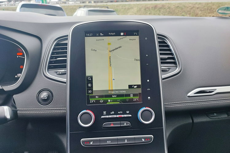 Renault Scenic 130 Energy Intens + oryginał + pełny serwis zdjęcie 12