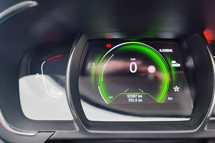 Renault Scenic 130 Energy Intens + oryginał + pełny serwis zdjęcie 13