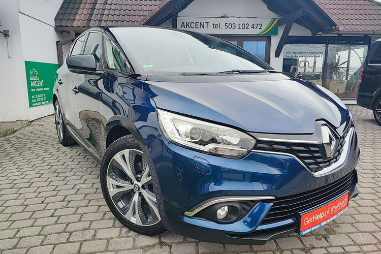 Renault Scenic 130 Energy Intens + oryginał + pełny serwis zdjęcie 30
