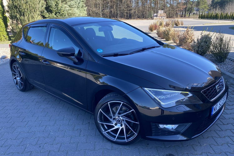Seat Leon FR+FULL LED+Navi+Czuj. parkowania PÓŁSKÓRY zdjęcie 11