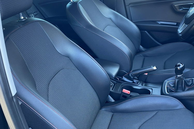 Seat Leon FR+FULL LED+Navi+Czuj. parkowania PÓŁSKÓRY zdjęcie 22