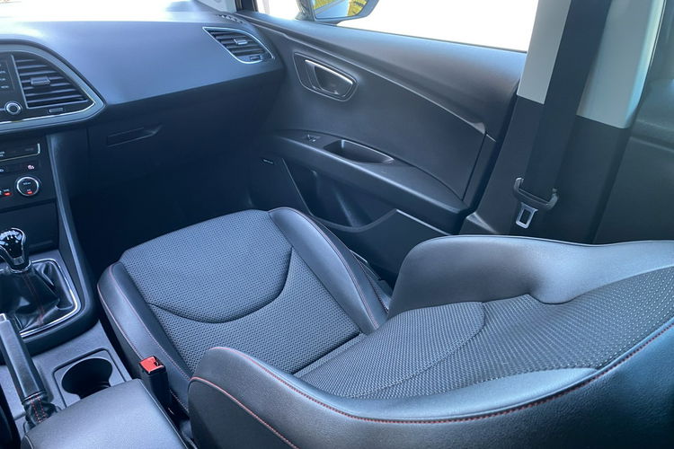 Seat Leon FR+FULL LED+Navi+Czuj. parkowania PÓŁSKÓRY zdjęcie 25