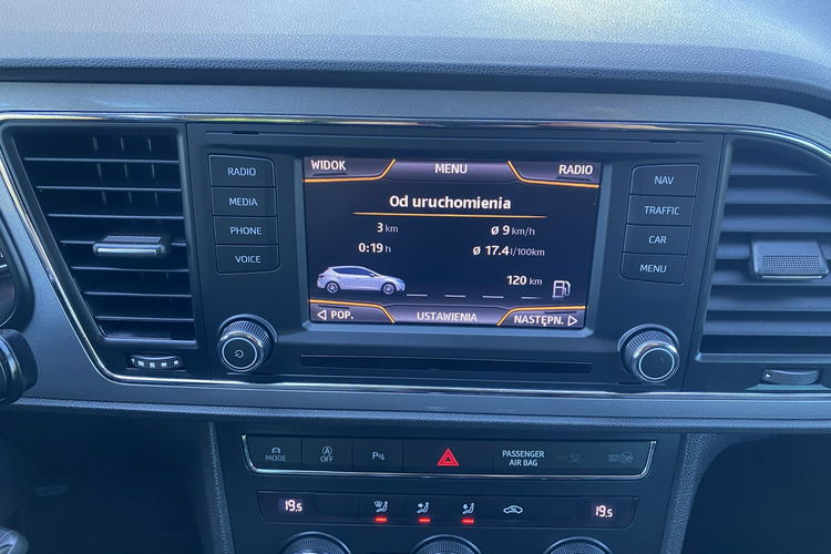Seat Leon FR+FULL LED+Navi+Czuj. parkowania PÓŁSKÓRY zdjęcie 35