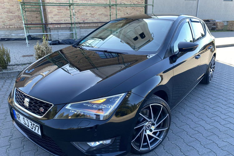 Seat Leon FR+FULL LED+Navi+Czuj. parkowania PÓŁSKÓRY zdjęcie 4