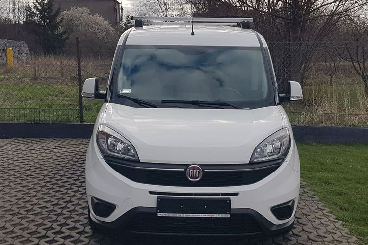 Fiat Doblo MAXI 5 OSÓB DŁUGI KLIMA 6-BIEGÓW KRAJOWY I-WŁAŚCICIEL FAKTURA VAT zdjęcie 14