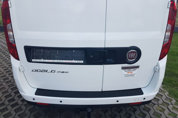 Fiat Doblo MAXI 5 OSÓB DŁUGI KLIMA 6-BIEGÓW KRAJOWY I-WŁAŚCICIEL FAKTURA VAT zdjęcie 25