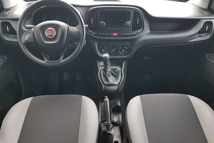 Fiat Doblo MAXI 5 OSÓB DŁUGI KLIMA 6-BIEGÓW KRAJOWY I-WŁAŚCICIEL FAKTURA VAT zdjęcie 27