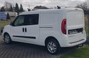 Fiat Doblo MAXI 5 OSÓB DŁUGI KLIMA 6-BIEGÓW KRAJOWY I-WŁAŚCICIEL FAKTURA VAT zdjęcie 3