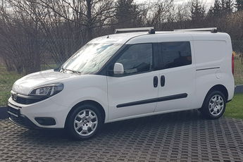 Fiat Doblo MAXI 5 OSÓB DŁUGI KLIMA 6-BIEGÓW KRAJOWY I-WŁAŚCICIEL