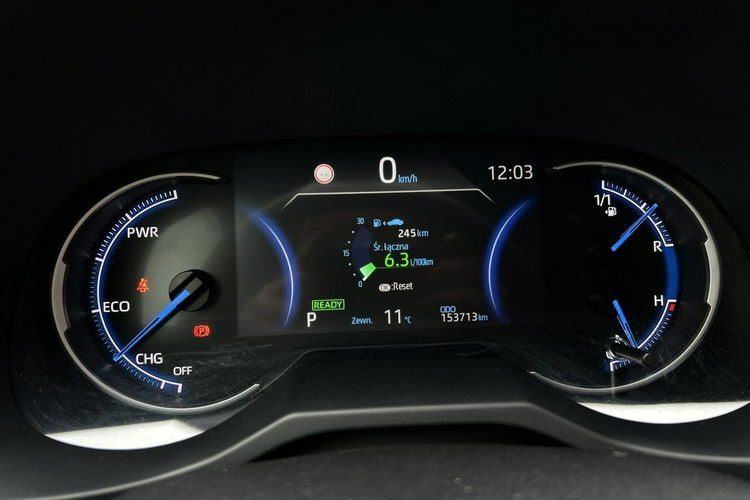 Toyota RAV-4 2.5 HSD 222KM 4x4 COMFORT , salon Polska, gwarancja, FV23% zdjęcie 12