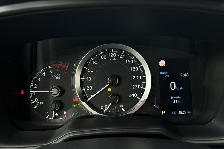 Toyota Corolla 1.8 Hybrid 122 KM ACTIVE, salon Polska, gwarancja zdjęcie 14