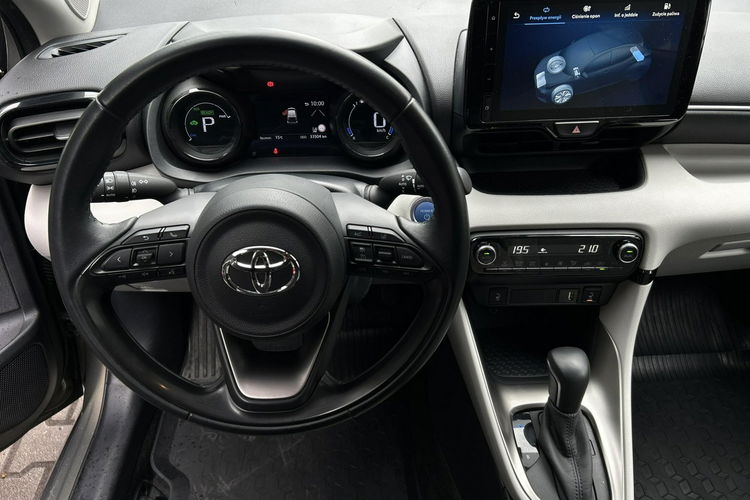 Toyota Yaris 1.5 Hybrid 116KM EXECUTIVE, salon Polska, gwarancja zdjęcie 10