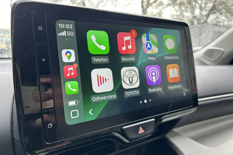 Toyota Yaris 1.5 Hybrid 116KM EXECUTIVE, salon Polska, gwarancja zdjęcie 14