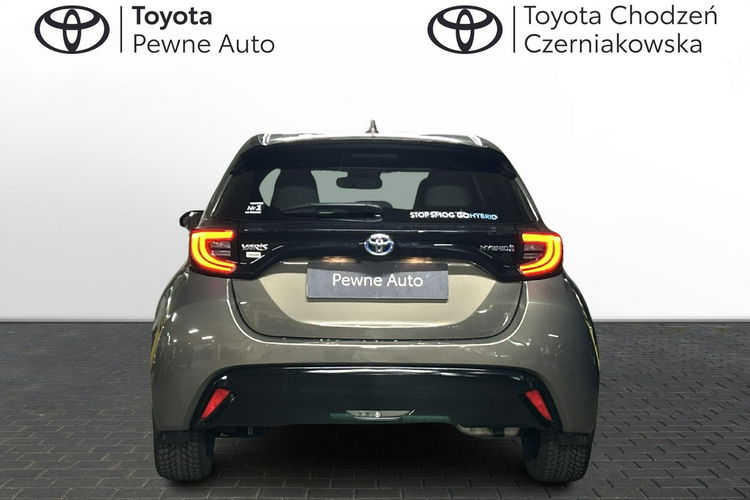 Toyota Yaris 1.5 Hybrid 116KM EXECUTIVE, salon Polska, gwarancja zdjęcie 4