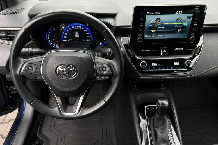 Toyota Corolla 1.8 HYBRID 122KM COMFORT TECH, salon Polska, gwarancja zdjęcie 10