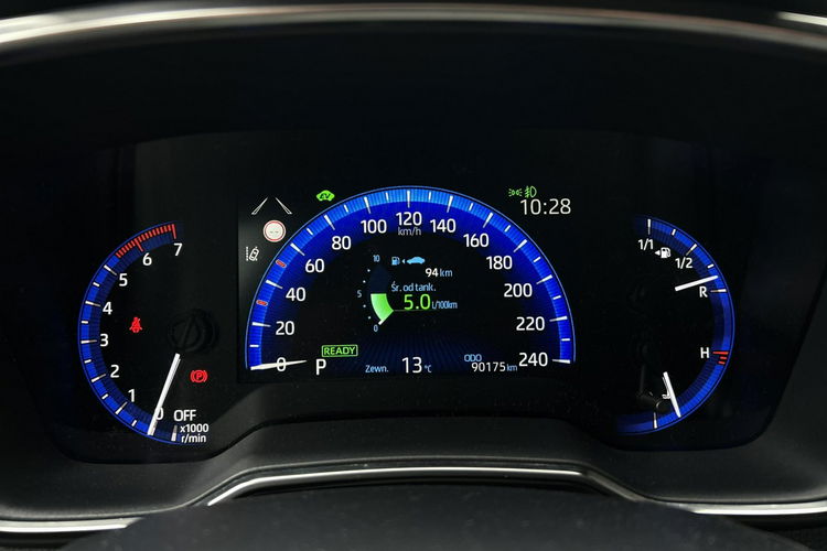 Toyota Corolla 1.8 HYBRID 122KM COMFORT TECH, salon Polska, gwarancja zdjęcie 14