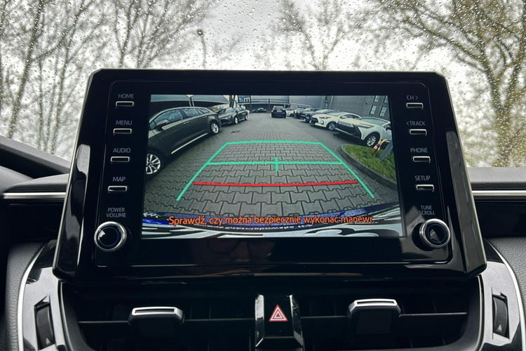 Toyota Corolla 1.8 HYBRID 122KM COMFORT TECH, salon Polska, gwarancja zdjęcie 15