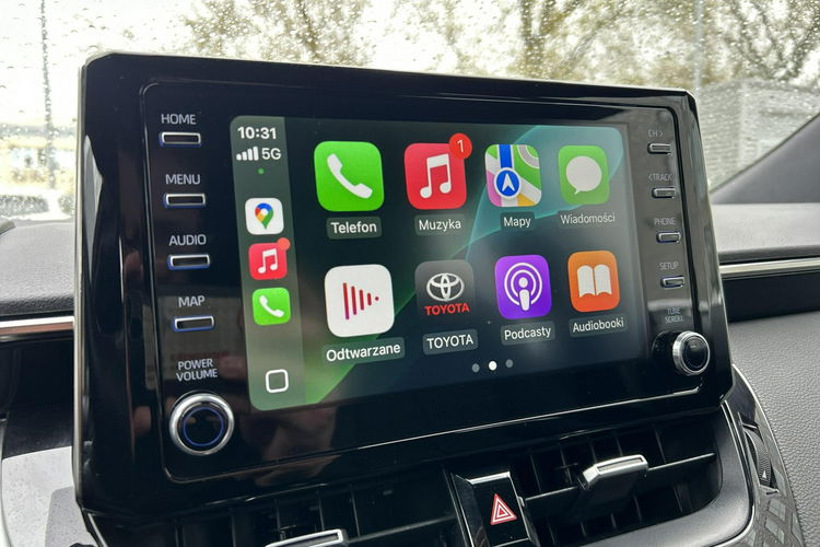 Toyota Corolla 1.8 HYBRID 122KM COMFORT TECH, salon Polska, gwarancja zdjęcie 16