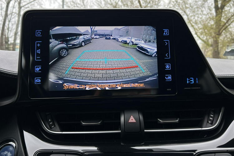 Toyota C-HR 1.8 Hybrid 122KM PREMIUM, salon Polska, GWARANCJA zdjęcie 15