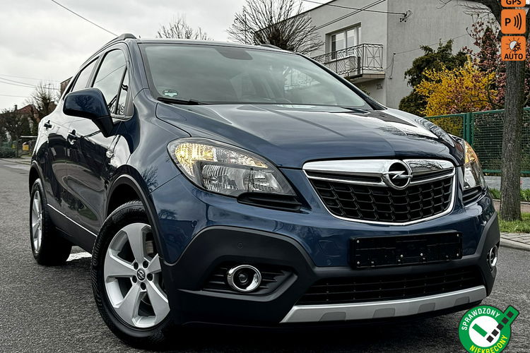 Opel Mokka 1.4T Navi Climatronic PDC Gwarancja zdjęcie 1