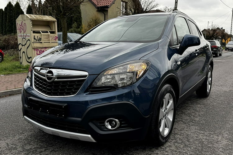 Opel Mokka 1.4T Navi Climatronic PDC Gwarancja zdjęcie 2