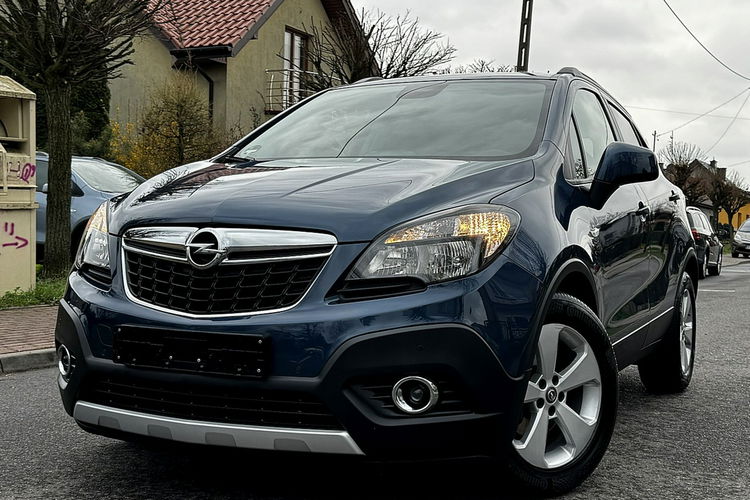 Opel Mokka 1.4T Navi Climatronic PDC Gwarancja zdjęcie 22