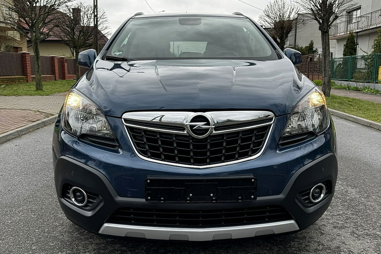 Opel Mokka 1.4T Navi Climatronic PDC Gwarancja zdjęcie 3