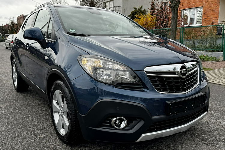 Opel Mokka 1.4T Navi Climatronic PDC Gwarancja zdjęcie 4