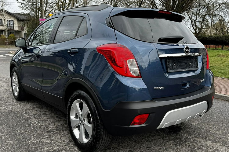 Opel Mokka 1.4T Navi Climatronic PDC Gwarancja zdjęcie 8