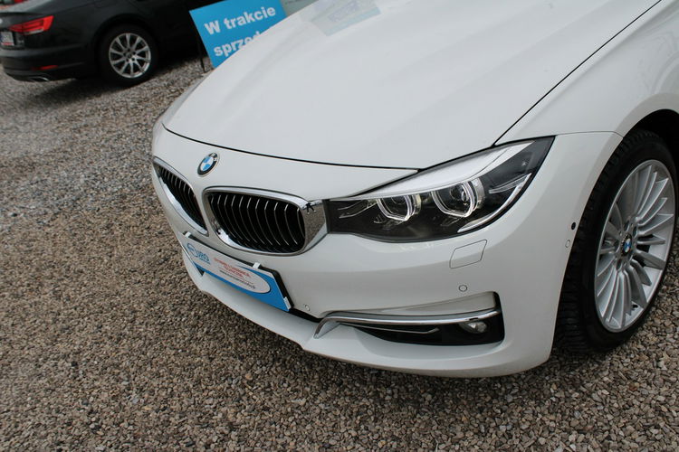 BMW 3GT Skóra Automat Kamery Gwarancja zdjęcie 12