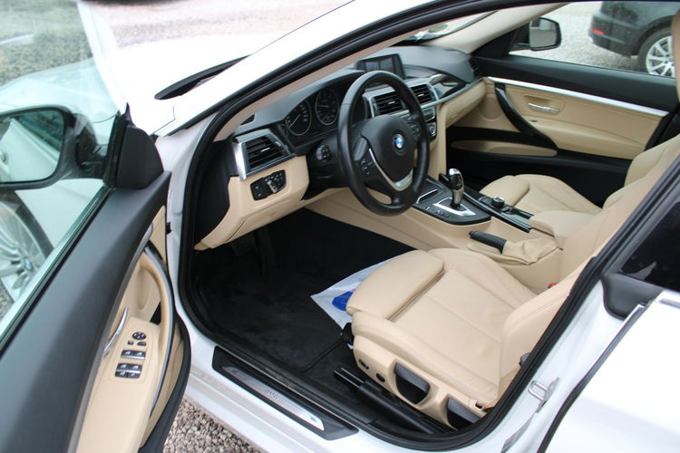 BMW 3GT Skóra Automat Kamery Gwarancja zdjęcie 13