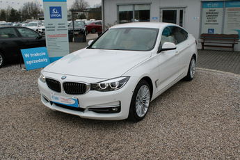 BMW 3GT Skóra Automat Kamery Gwarancja