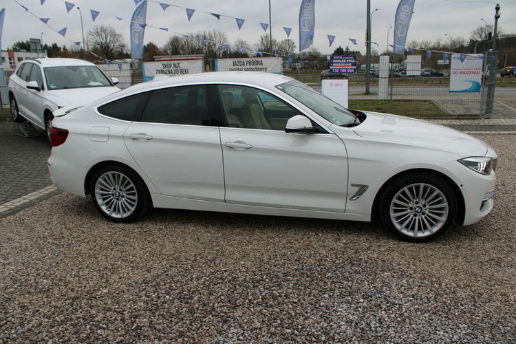 BMW 3GT Skóra Automat Kamery Gwarancja zdjęcie 4