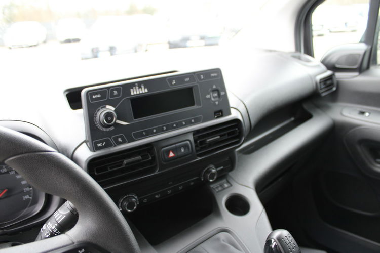 Opel Combo VAN XL Vat-1 F-vat Salon Polska Gwarancja zdjęcie 21