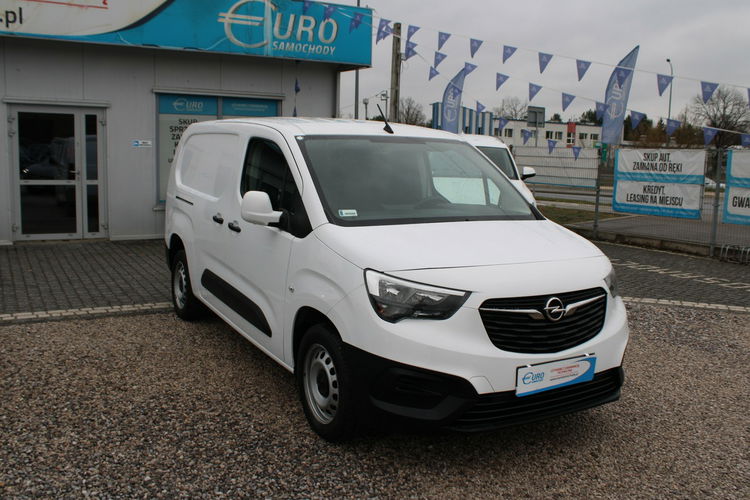 Opel Combo VAN XL Vat-1 F-vat Salon Polska Gwarancja zdjęcie 3