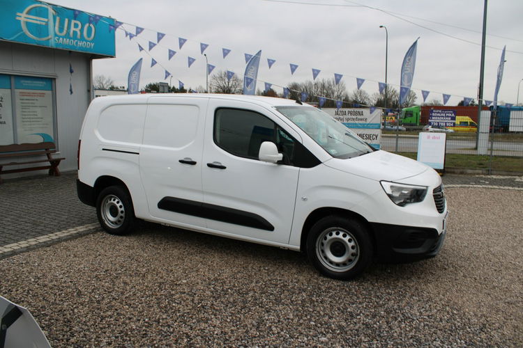Opel Combo VAN XL Vat-1 F-vat Salon Polska Gwarancja zdjęcie 4