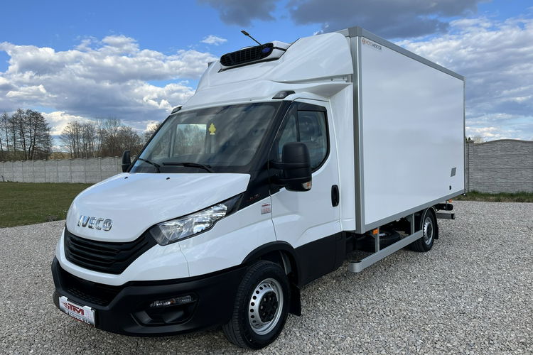 Mercedes Sprinter Iveco Daily 3.0/160KM Winda_B.A.R.-750Kg Chłodnia_Carrier -29 C/+29 C zdjęcie 2