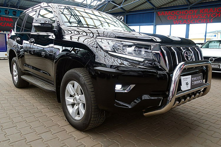 Toyota Land Cruiser 3 Lata GWARANCJA 4x4 Kraj Bezwypadkowy NOWY MODEL Skóra+Led 4x2 zdjęcie 10