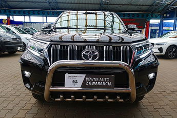 Toyota Land Cruiser 3 Lata GWARANCJA 4x4 Kraj Bezwypadkowy NOWY MODEL Skóra+Led 4x2