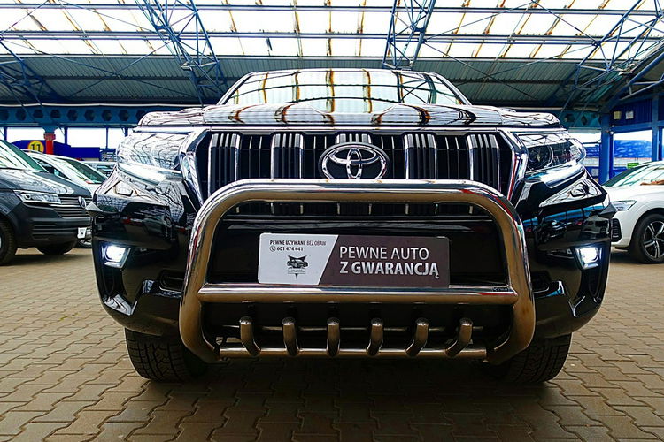 Toyota Land Cruiser 3 Lata GWARANCJA 4x4 Kraj Bezwypadkowy NOWY MODEL Skóra+Led 4x2 zdjęcie 53