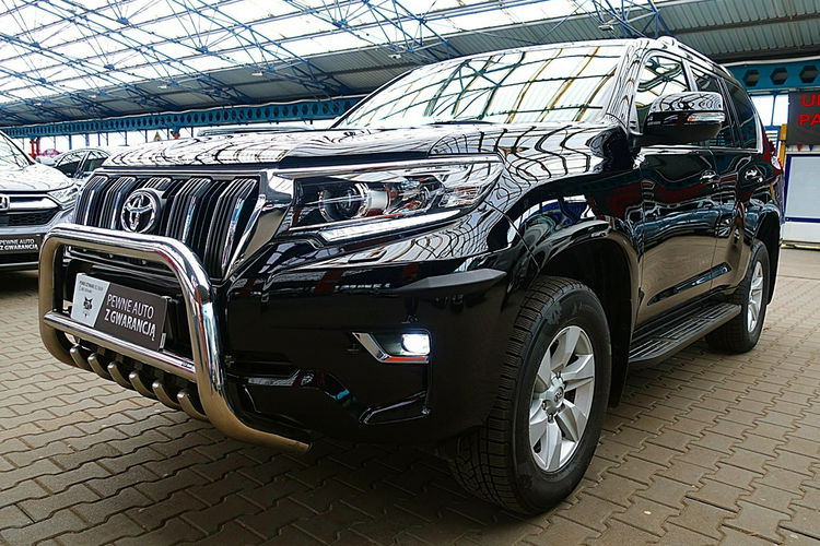 Toyota Land Cruiser 3 Lata GWARANCJA 4x4 Kraj Bezwypadkowy NOWY MODEL Skóra+Led 4x2 zdjęcie 77