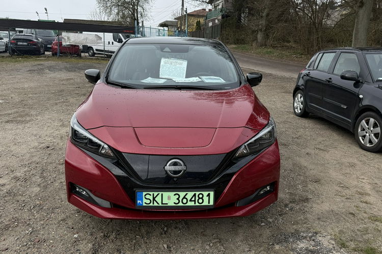Nissan Leaf 62kwh Tekna + max wersja kamery 360 skóry zamiana 1.r.gwaran zdjęcie 10