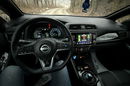 Nissan Leaf 62kwh Tekna + max wersja kamery 360 skóry zamiana 1.r.gwaran zdjęcie 18