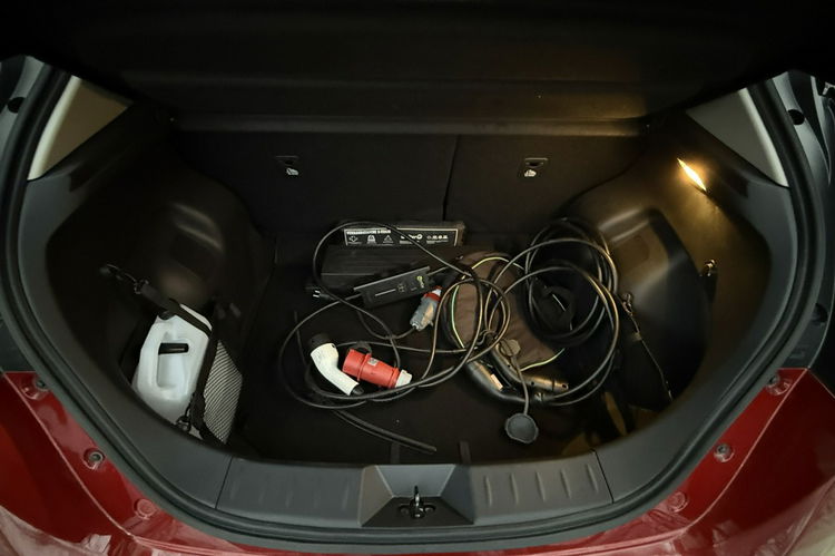 Nissan Leaf 62kwh Tekna + max wersja kamery 360 skóry zamiana 1.r.gwaran zdjęcie 27