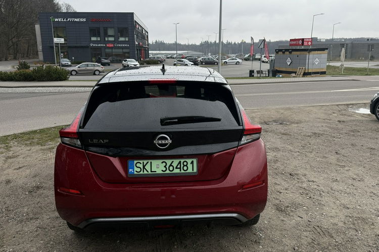 Nissan Leaf 62kwh Tekna + max wersja kamery 360 skóry zamiana 1.r.gwaran zdjęcie 3