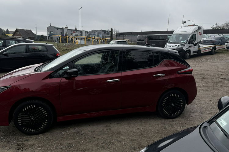 Nissan Leaf 62kwh Tekna + max wersja kamery 360 skóry zamiana 1.r.gwaran zdjęcie 5