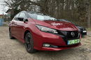 Nissan Leaf 62kwh Tekna + max wersja kamery 360 skóry zamiana 1.r.gwaran zdjęcie 7